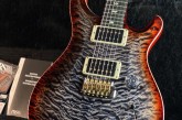 PRS Limited Edition Custom 24 10 top Quilted Charcoal Cherry Burst-4.jpg